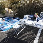 配布されたフォードグッズ 配布されたフォードグッズ