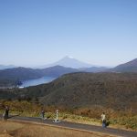 富士山と芦ノ湖 富士山と芦ノ湖