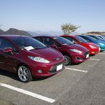 フィエスタ Mk7 イギリス仕様 フィエスタ Mk7 イギリス仕様