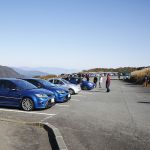 会場に集まったフォード 会場に集まったフォード