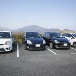 フィエスタの背景には富士山 フィエスタの背景には富士山