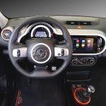 ルノー トゥインゴ GT インテリア