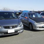 ホンダ シビック、プジョー 306 ホンダ シビック、プジョー 306