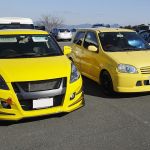 スズキ スイフトスポーツ 初代と3代目 スズキ スイフトスポーツ 初代と3代目
