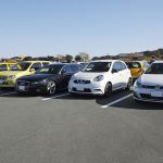 色とりどりのモデルがエコパに集いました 色とりどりのモデルがエコパに集いました