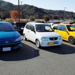 206、アルト、106という並びはホッ会ならでは 206、アルト、106という並びはホッ会ならでは