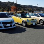 スズキ スイフトスポーツ、BMW ミニ コンバーチブル(初代)、シトロエン C4(初代) スズキ スイフトスポーツ、BMW ミニ コンバーチブル(初代)、シトロエン C4(初代)