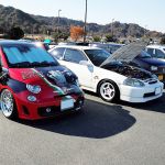 アバルト 500、ホンダ シビック(EK) アバルト 500、ホンダ シビック(EK)