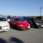 アルファロメオ 147、スズキ スイフト、トヨタ ヴィッツ アルファロメオ 147、スズキ スイフト、トヨタ ヴィッツ