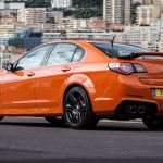 ボクスホール VXR8 GTS（リア）