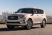 インフィニティ QX80を解説、日本未導入SUVの概要やスペック、価格他、正規輸入の可能性や並行輸入情報も掲載。